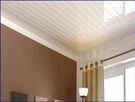 Λευκά πάνελ οροφής PVC